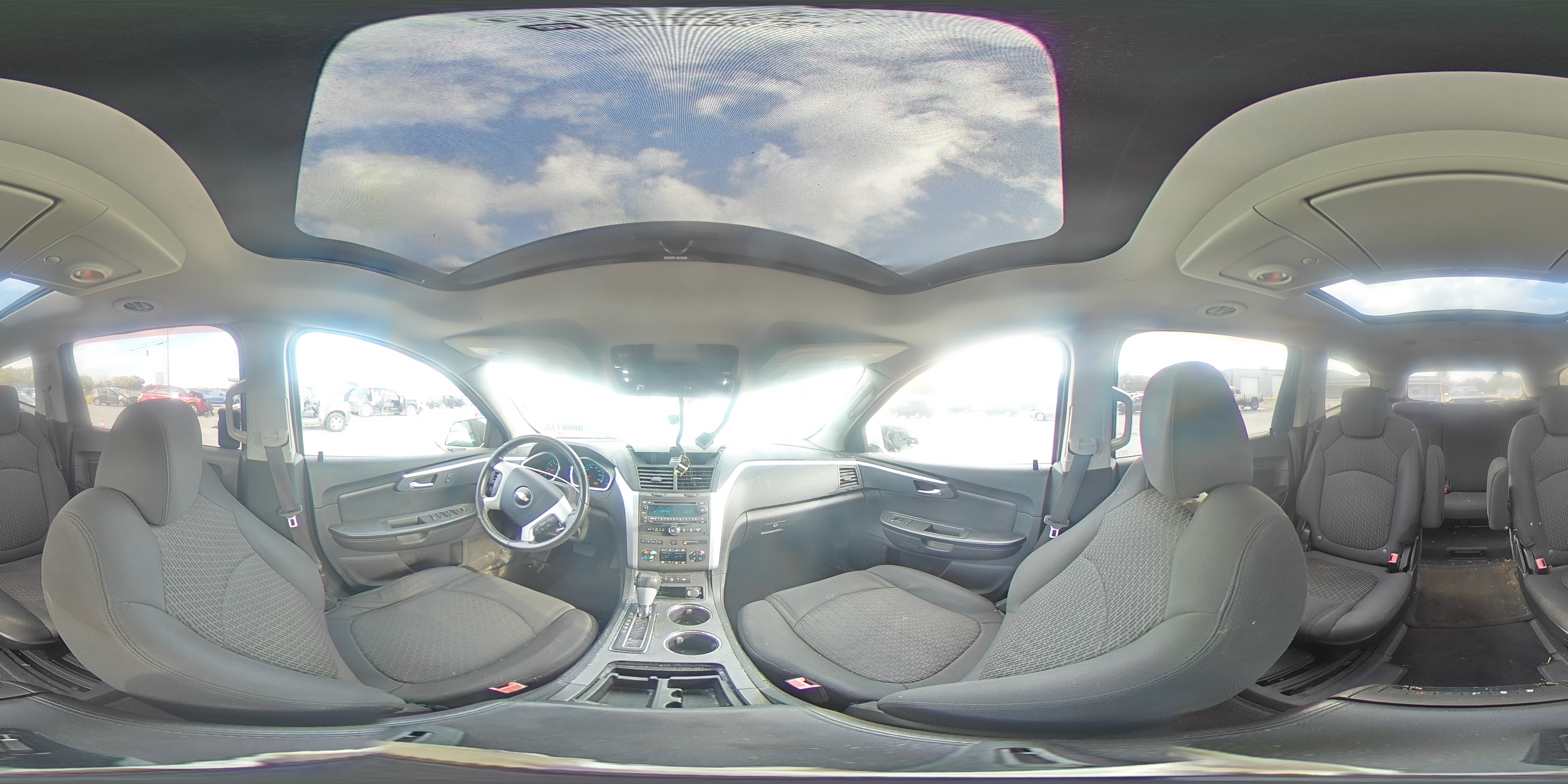 2010 Chevrolet Traverse Lt VIN: 1GNLRFED3AS112855 Lot: 85601105