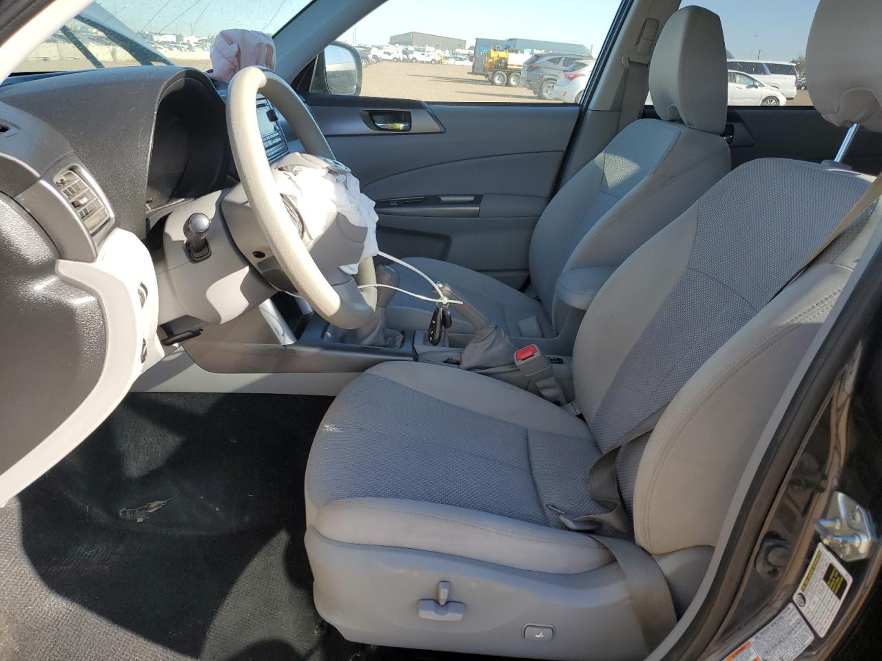 2012 Subaru Forester 2.5X Premium VIN: JF2SHADC7CG400825 Lot: 82203925