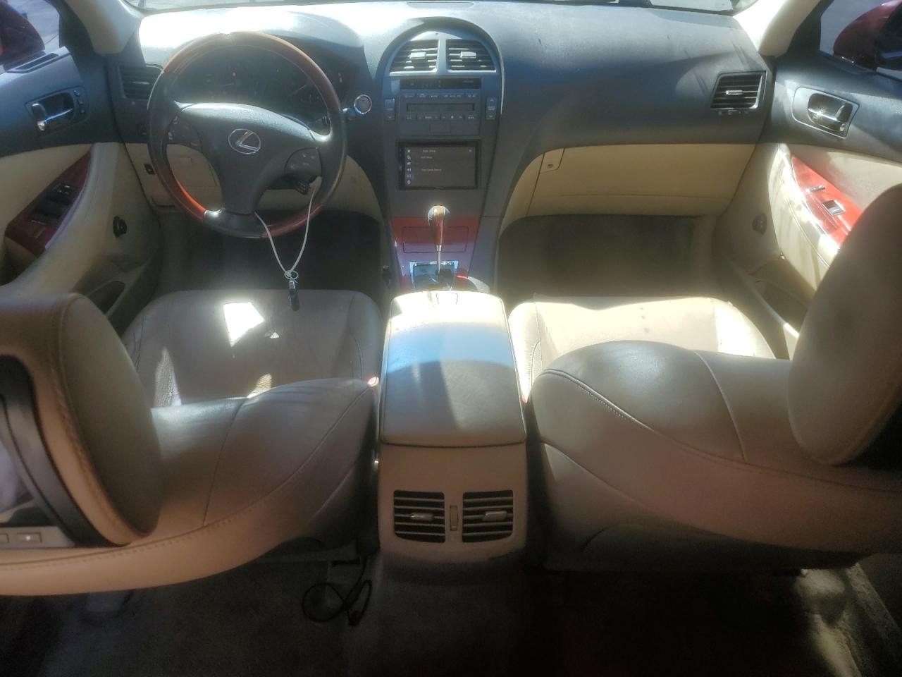 2008 Lexus Es 350 VIN: JTHBJ46G182192335 Lot: 84960315