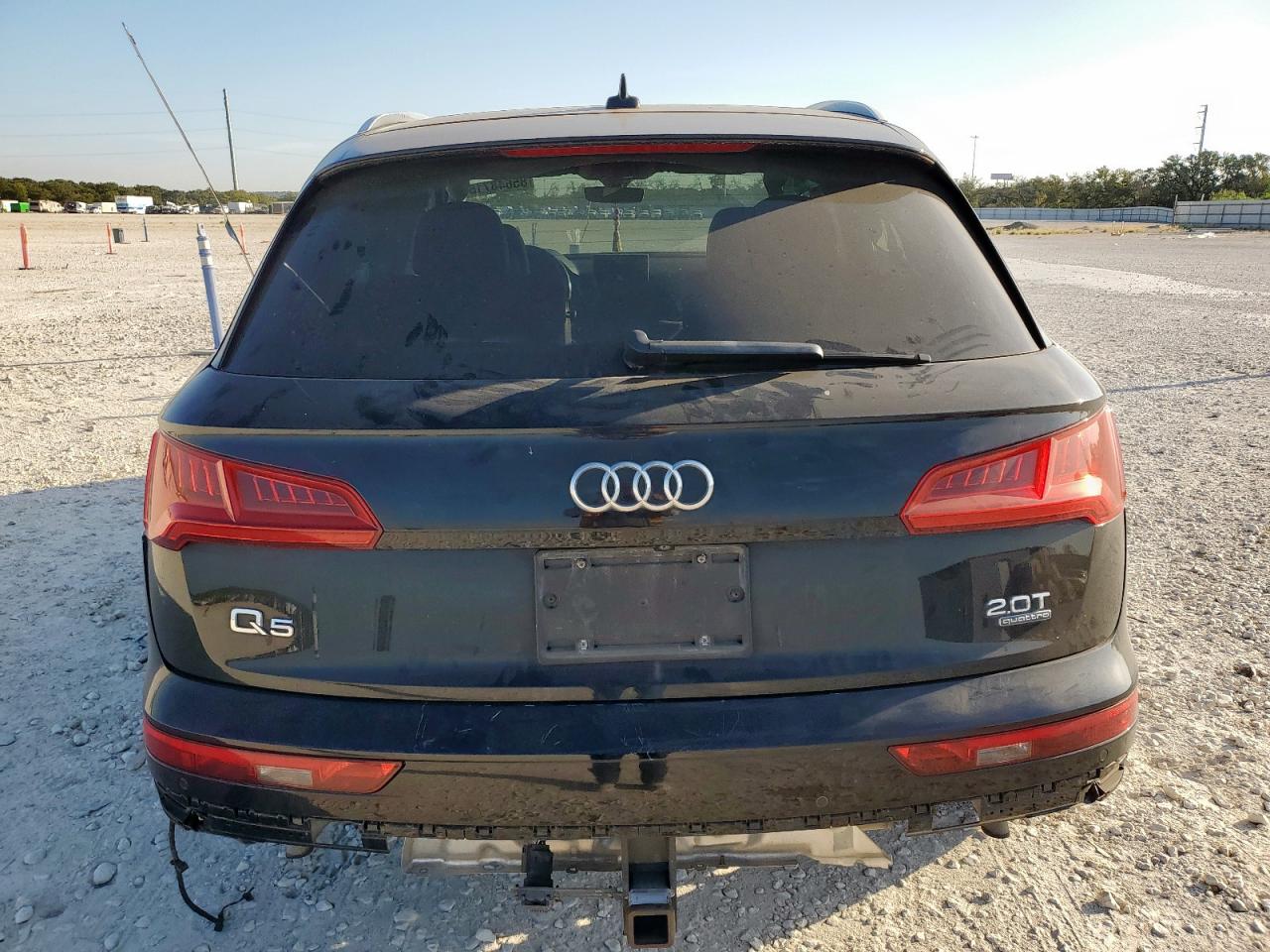 2018 Audi Q5 Premium Plus VIN: WA1BNAFY7J2218949 Lot: 85648715