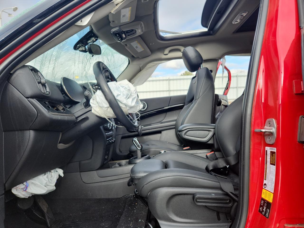 2021 Mini Cooper S Countryman All4 VIN: WMZ83BR01M3M63097 Lot: 85575265