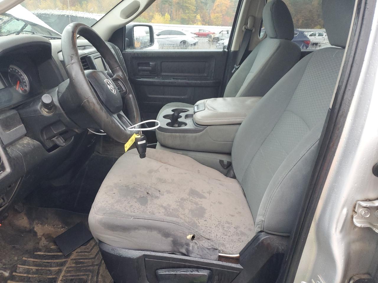 2016 Ram 1500 St VIN: 1C6RR7KT8GS105095 Lot: 87374005