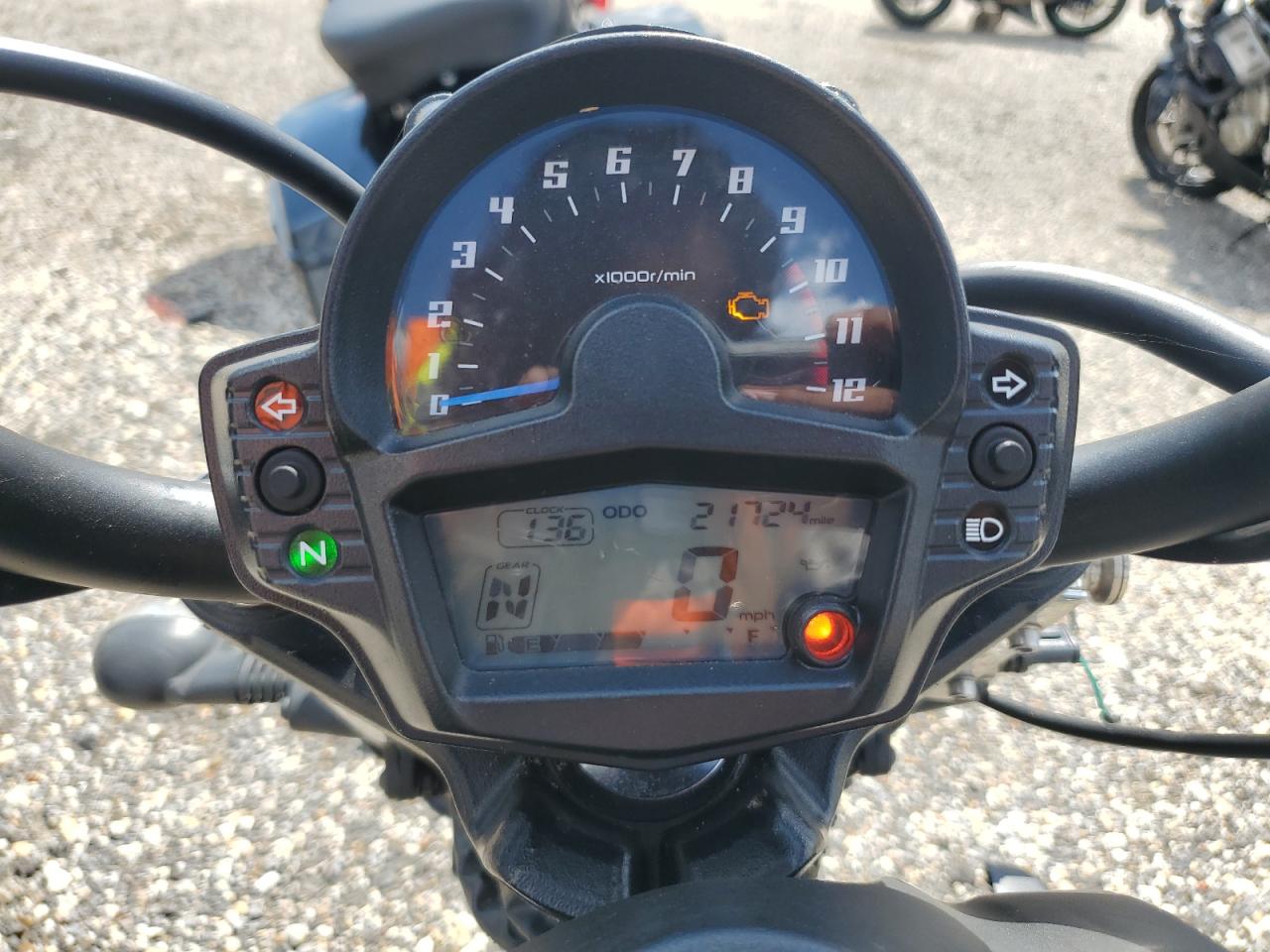 2022 Kawasaki En650 C VIN: JKAENEC15NDA06172 Lot: 85824775