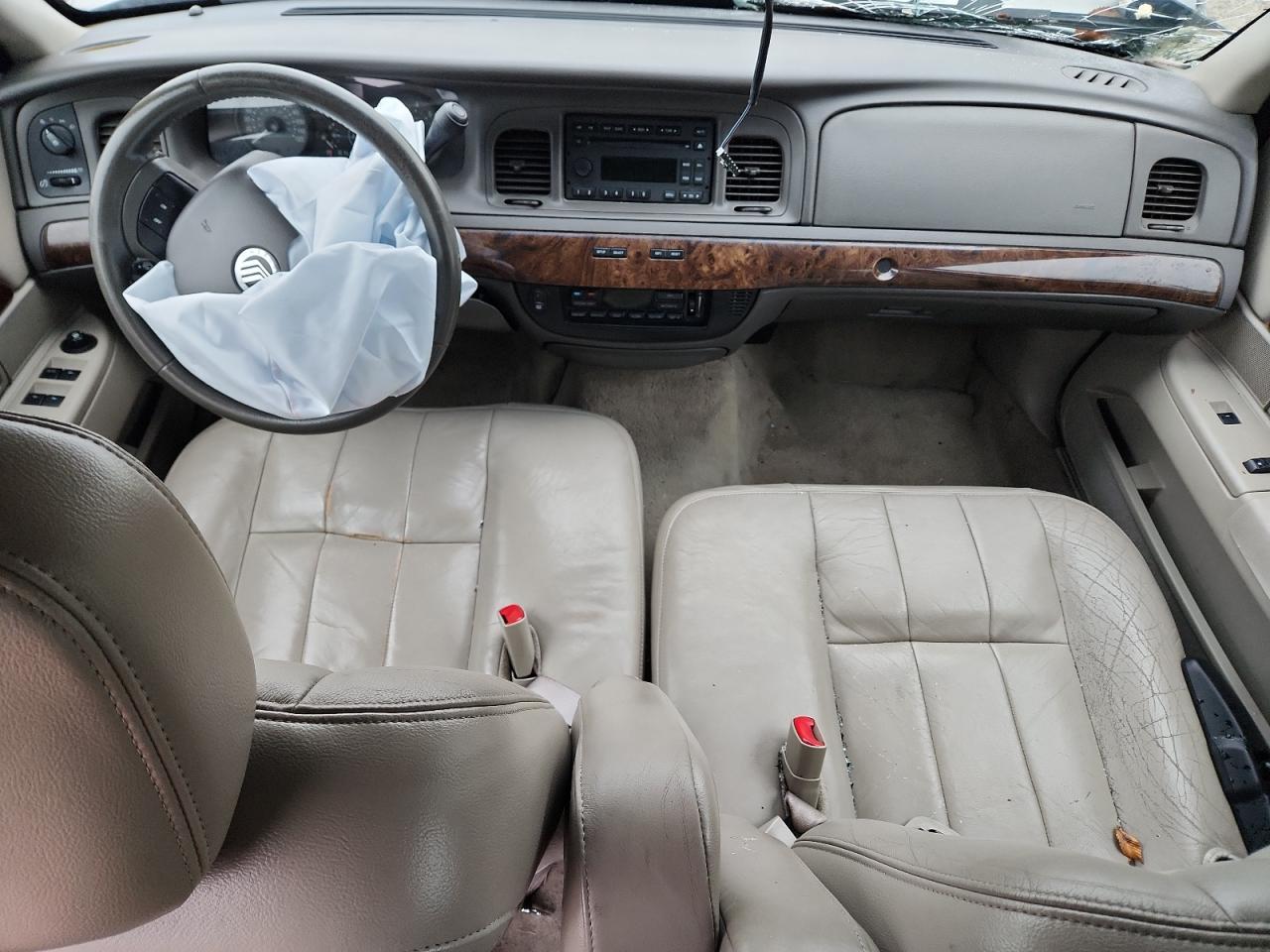 2010 Mercury Grand Marquis Ls VIN: 2MEBM7FV2AX618186 Lot: 82716805