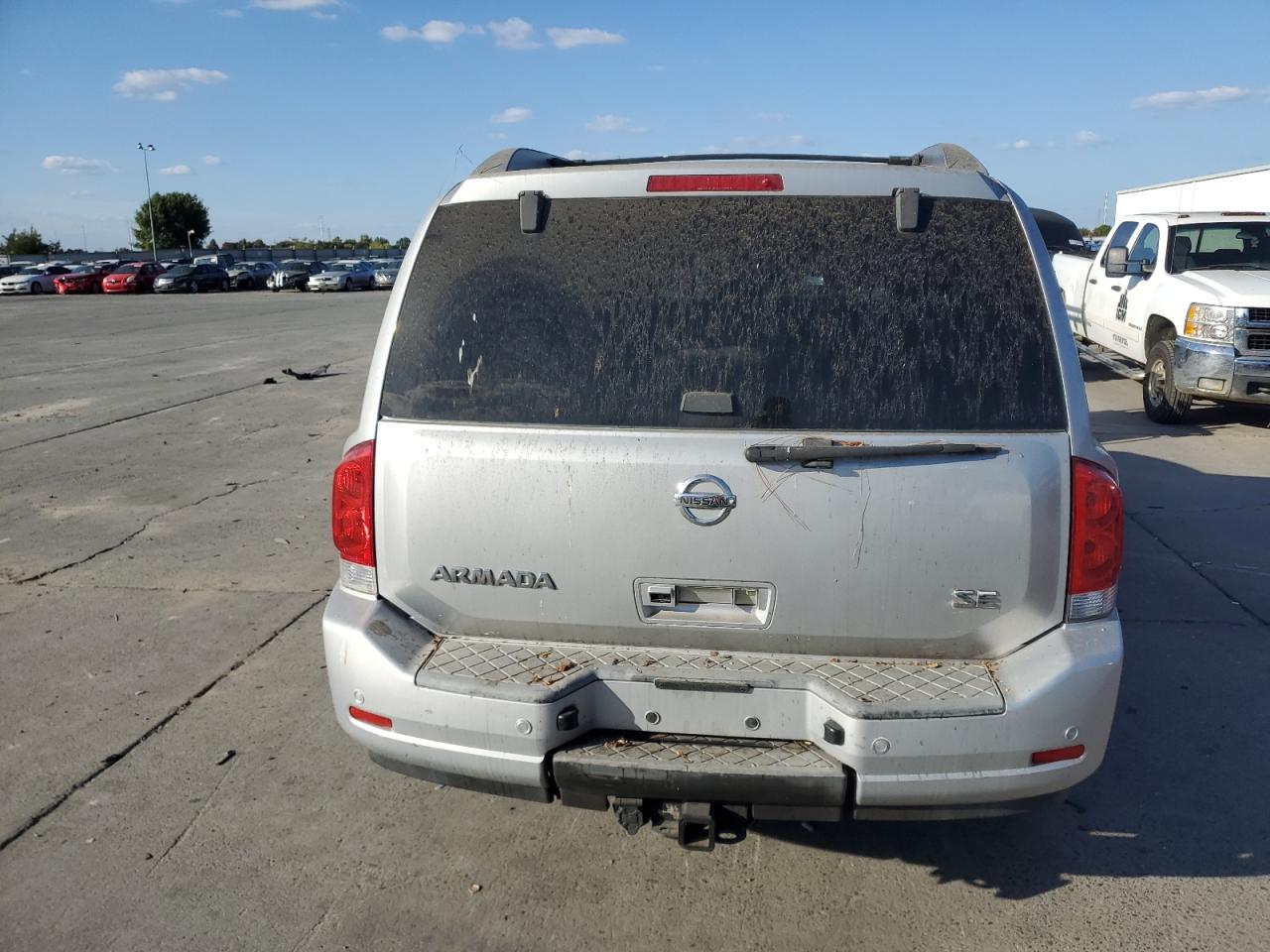 2008 Nissan Armada Se VIN: 5N1AA08D88N629900 Lot: 82422675