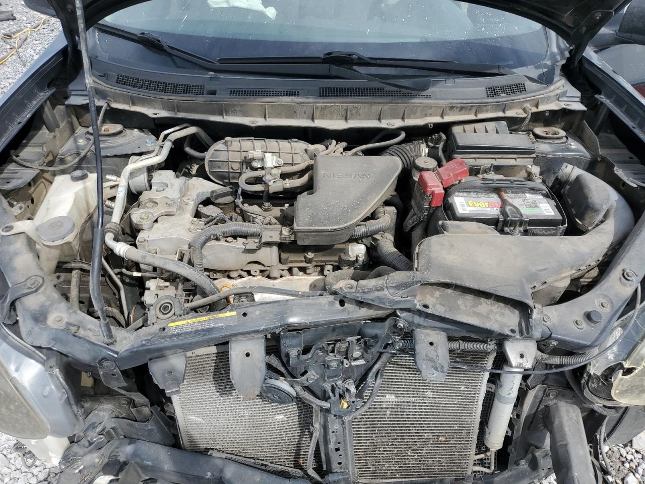 2015 Nissan Rogue Select S VIN: JN8AS5MT8FW154126 Lot: 84984405