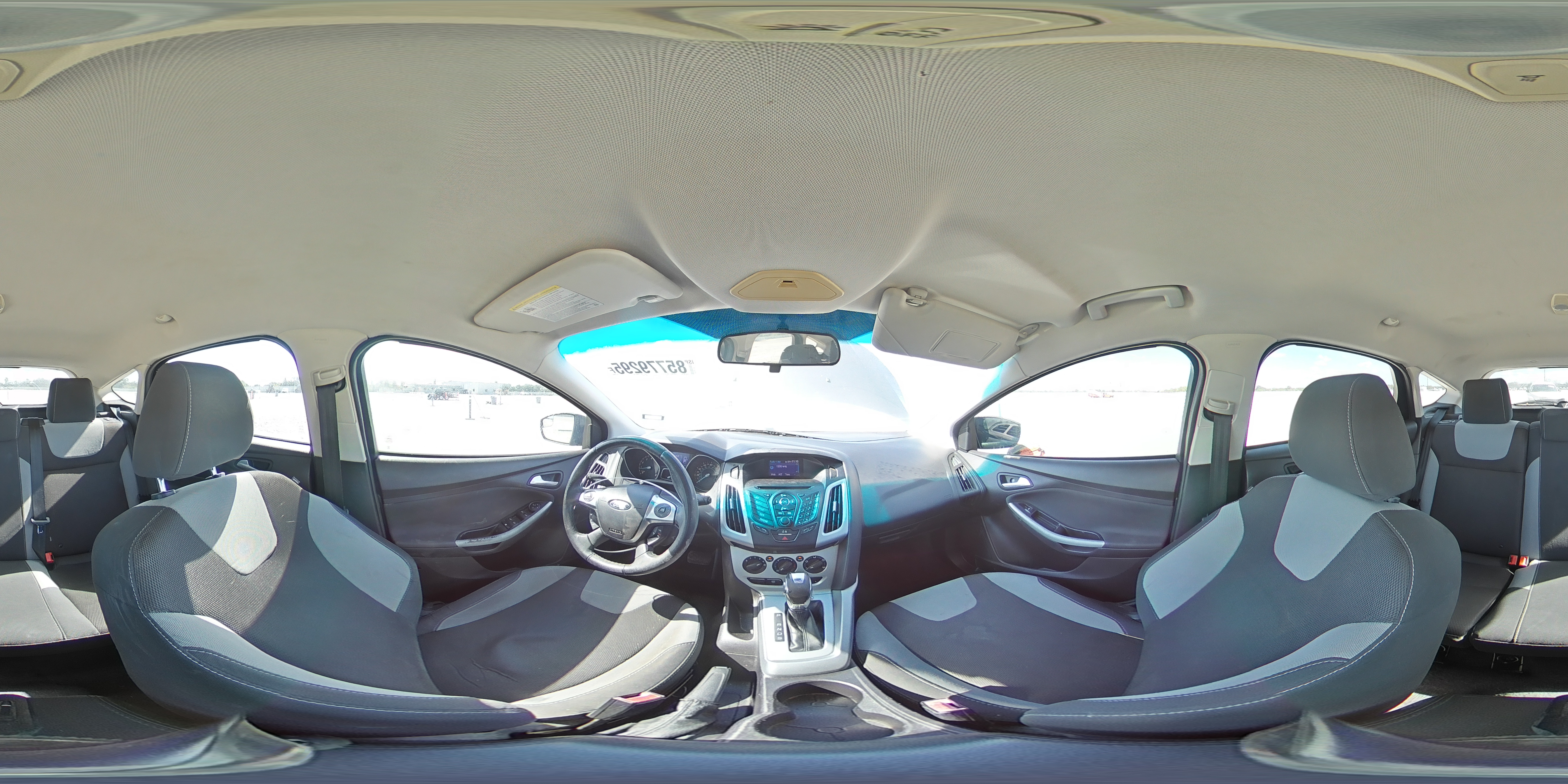 2012 Ford Focus Se VIN: 1FAHP3K22CL476211 Lot: 85779295