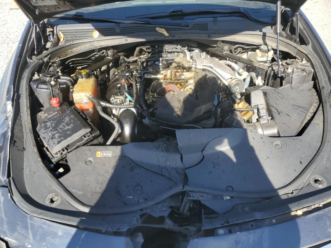 2017 Cadillac Cts Luxury VIN: 1G6AR5SX1H0171517 Lot: 87236575