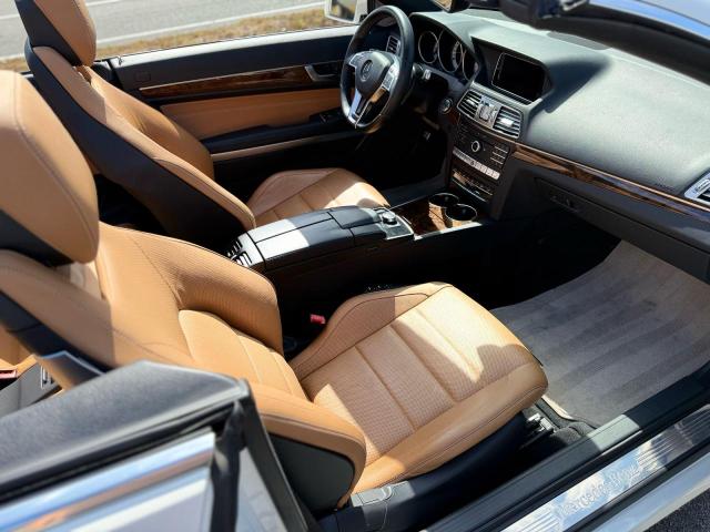 Кабриолеты MERCEDES-BENZ E-CLASS 2017 Белы