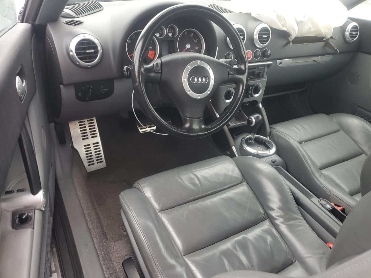 2005 Audi Tt VIN: TRUSC28N151001029 Lot: 90355875