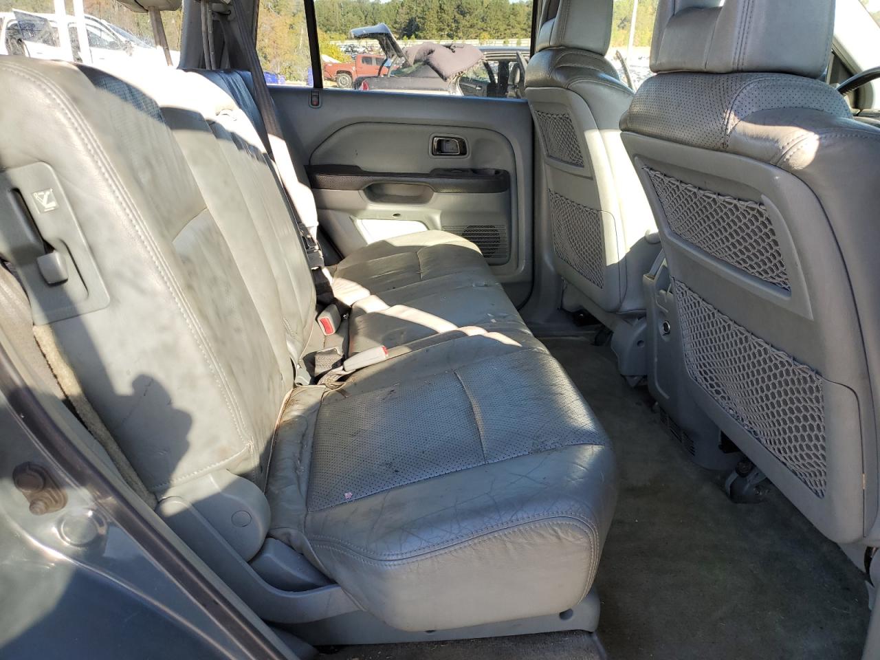 2003 Honda Pilot VIN: 2HKYF18593H556239 Lot: 82434385