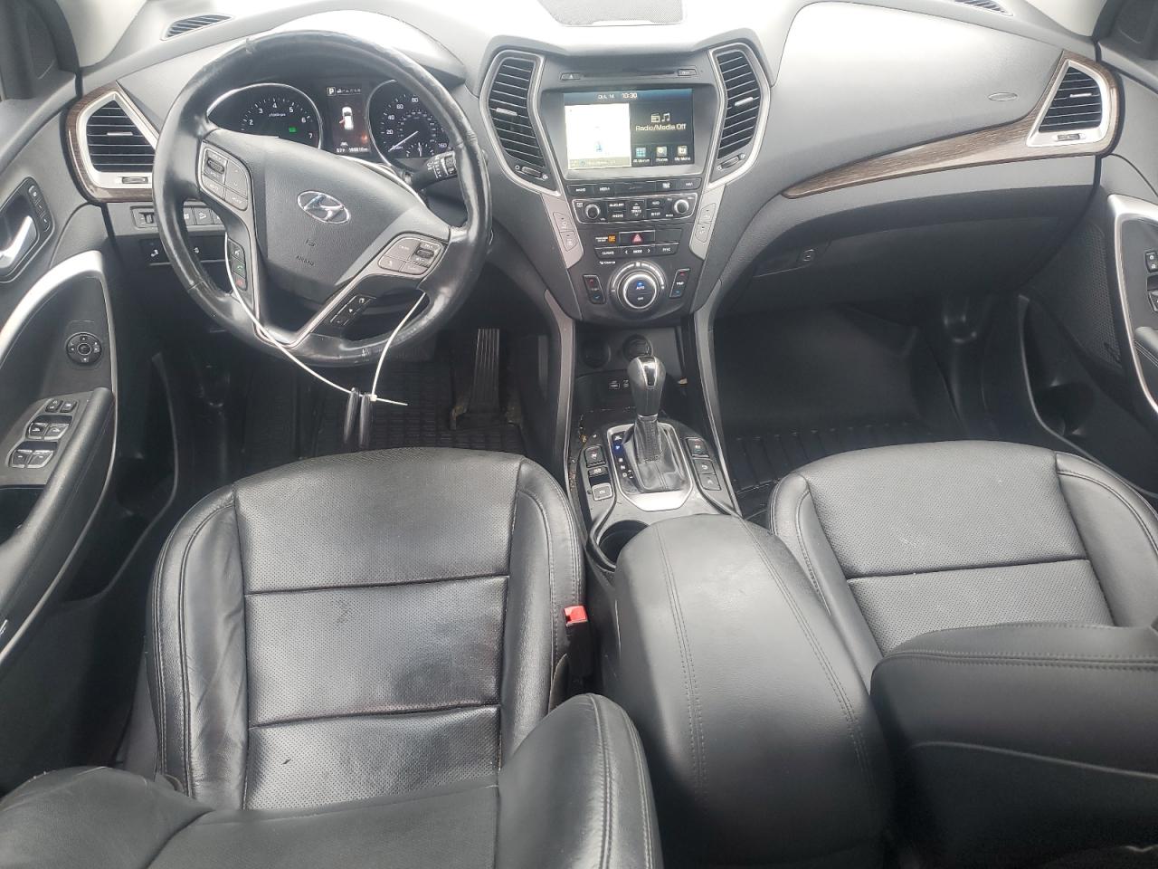 2017 Hyundai Santa Fe Sport VIN: 5XYZWDLAXHG409341 Lot: 86727285