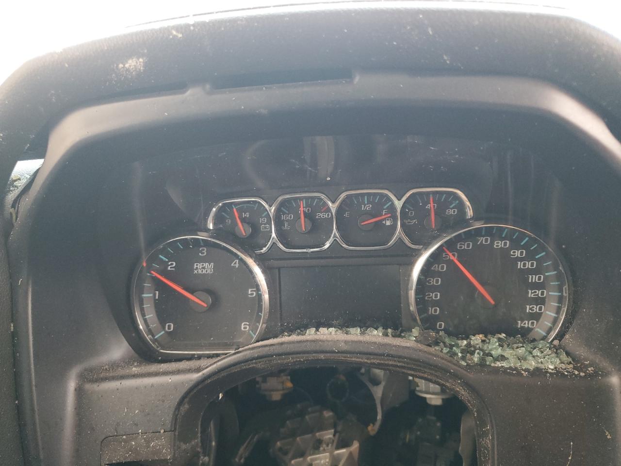 2017 GMC Sierra K1500 Slt VIN: 3GTU2NEJ5HG160117 Lot: 86857985