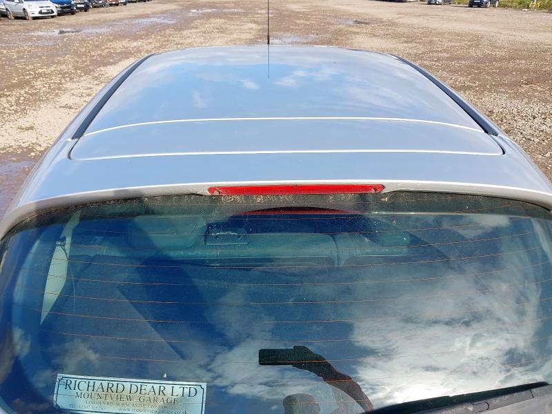 2009 FORD FIESTA 1.4 ZETEC 5DR