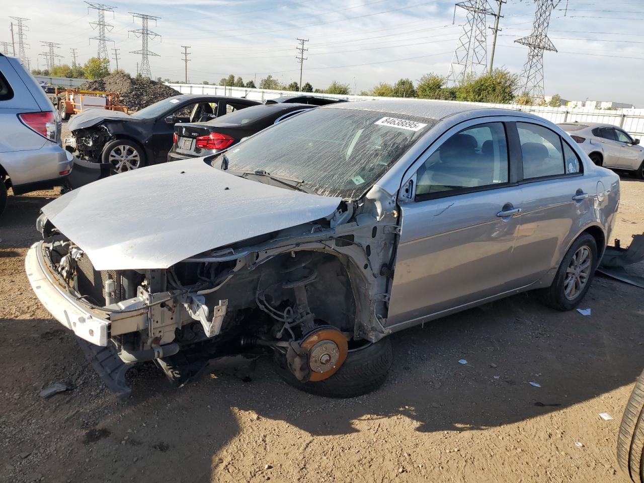 JA32U2FUXCU020044 MITSUBISHI LANCER Photo 1