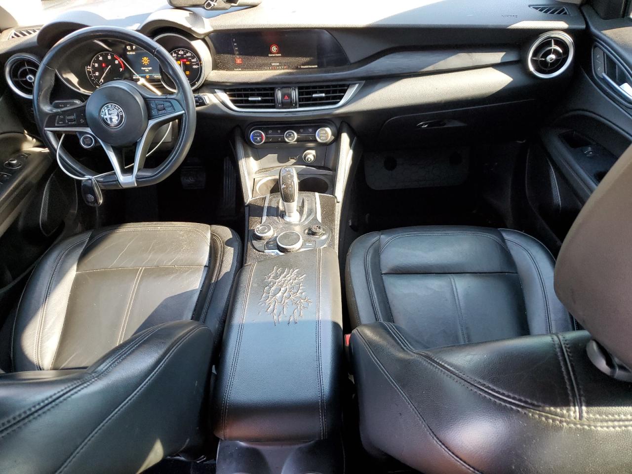 2019 Alfa Romeo Stelvio VIN: ZASPAKAN1K7C31556 Lot: 82388665