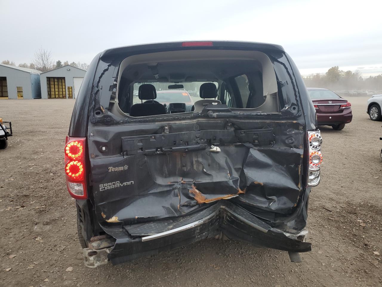 2013 Dodge Grand Caravan Se VIN: 2C4RDGBG0DR746538 Lot: 90678855