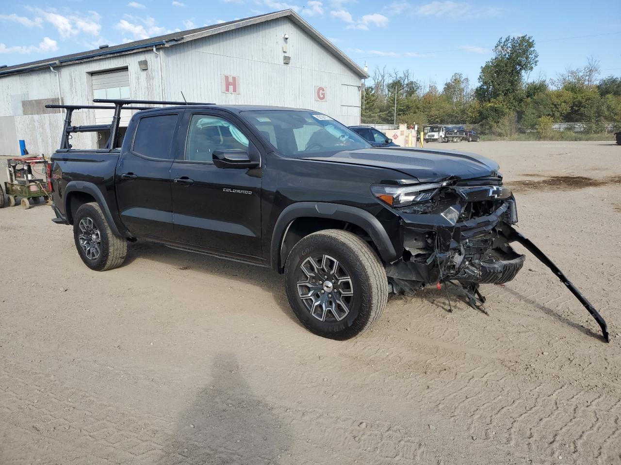 2024 Chevrolet Colorado Z71 VIN: 1GCPTDEKXR1236301 Lot: 82194175