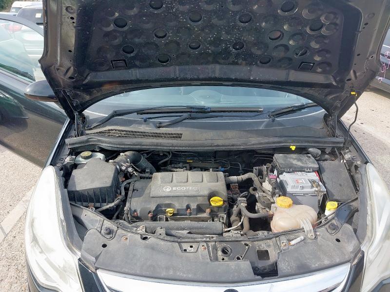 2012 VAUXHALL CORSA LIMITED EDITION 