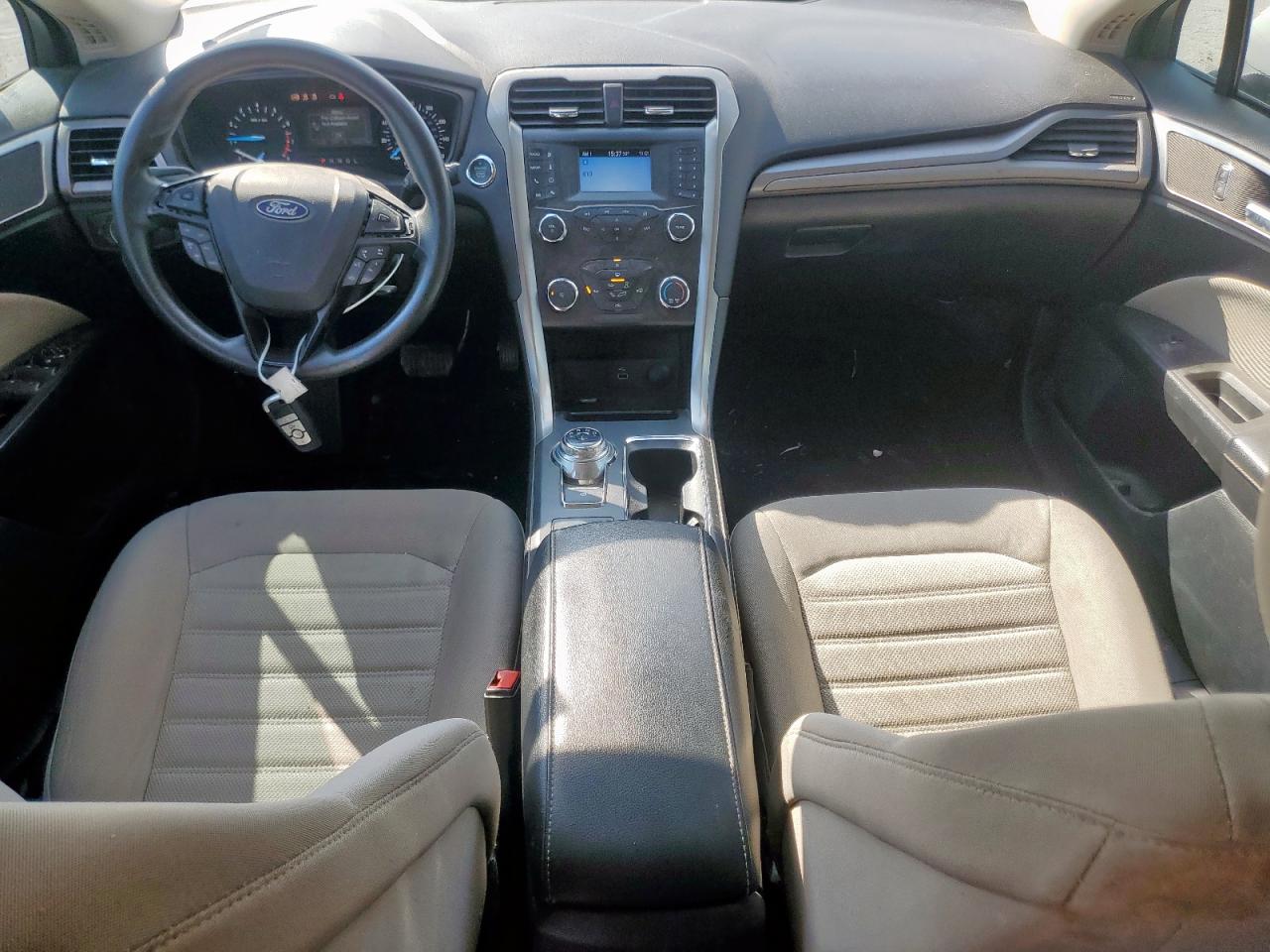 2020 Ford Fusion S VIN: 3FA6P0G70LR111019 Lot: 85198735