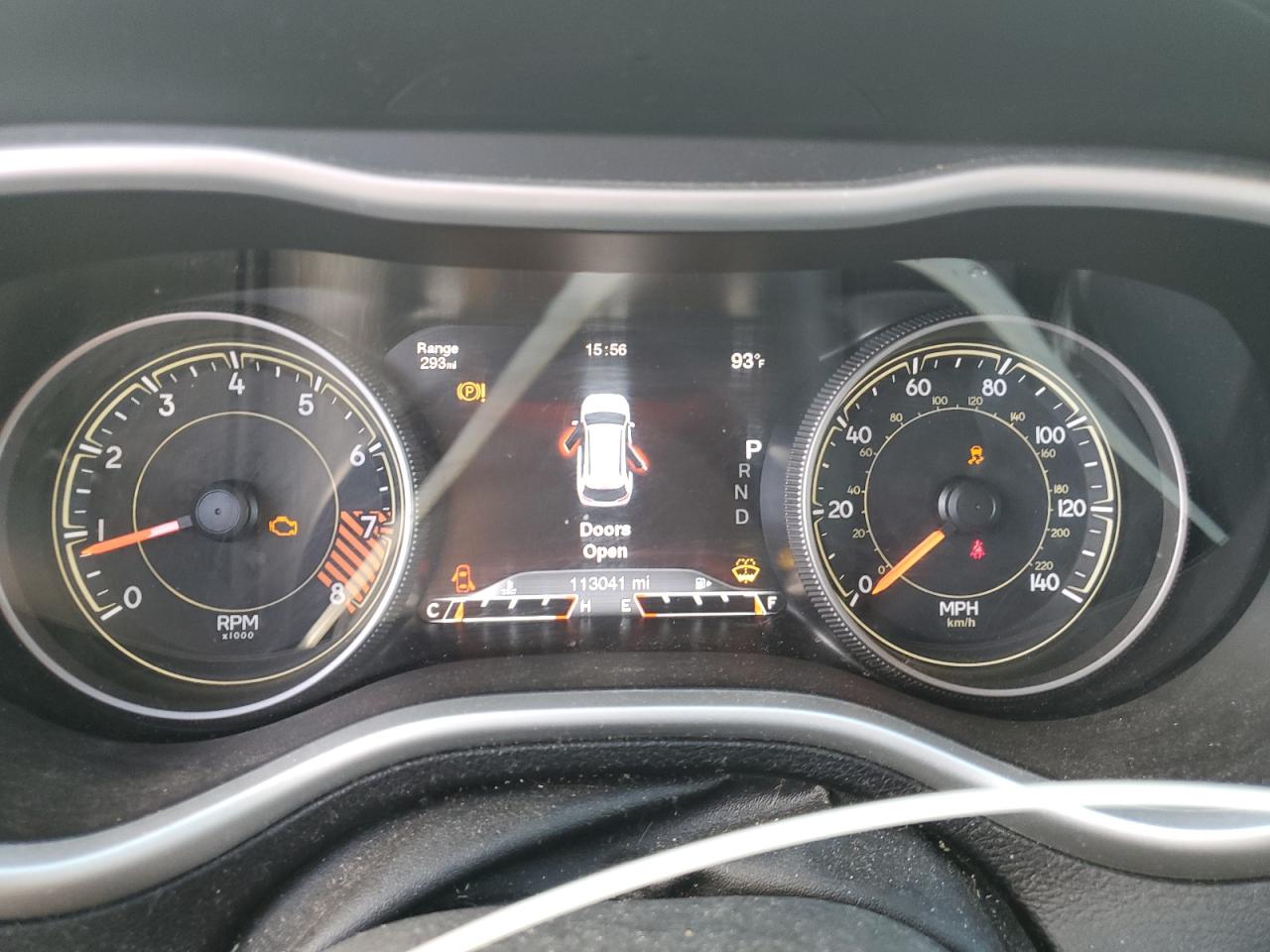 2015 Jeep Cherokee Trailhawk VIN: 1C4PJMBS8FW785407 Lot: 86781755