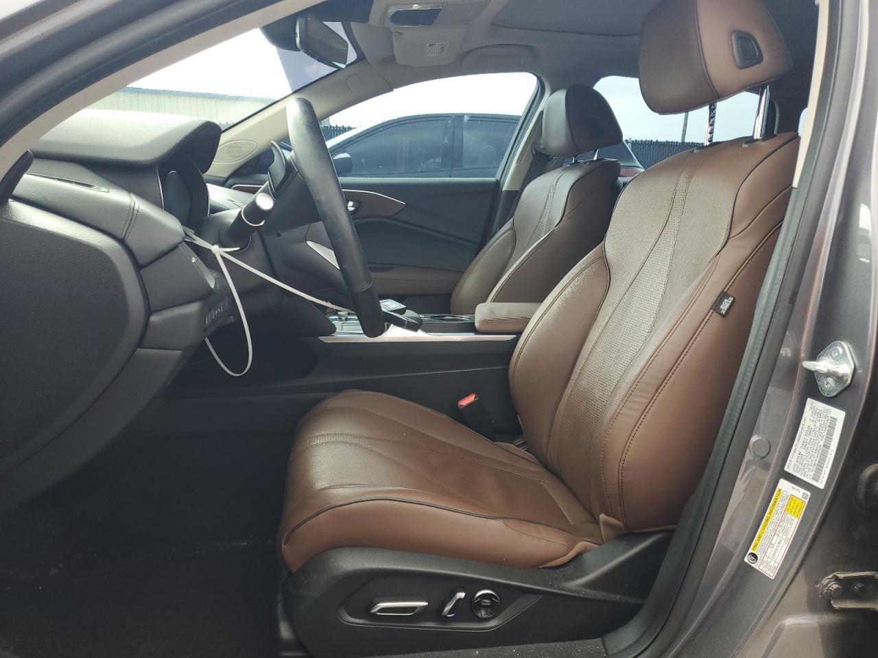 2021 Acura Tlx Advance VIN: 19UUB6F67MA006258 Lot: 84945945
