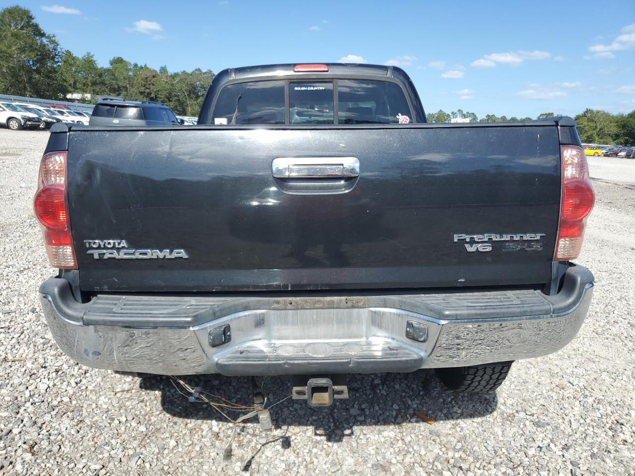 2005 Toyota Tacoma Prerunner Access Cab VIN: 5TETU62N75Z120690 Lot: 81987175