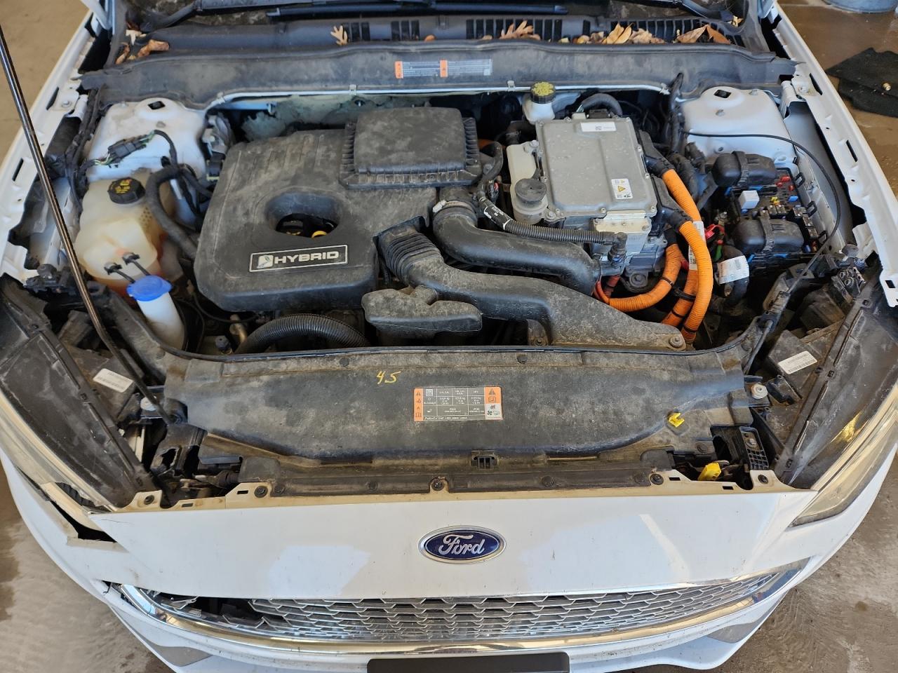 2020 Ford Fusion Titanium VIN: 3FA6P0RU7LR141377 Lot: 81620075