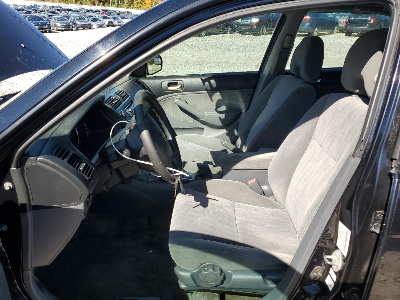 2005 Honda Civic Ex VIN: 2HGES26705H532515 Lot: 86164025