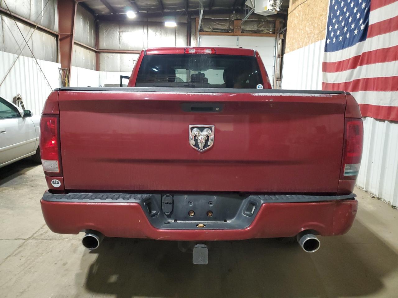 2012 Dodge Ram 1500 St VIN: 1C6RD7FT5CS345028 Lot: 87308205