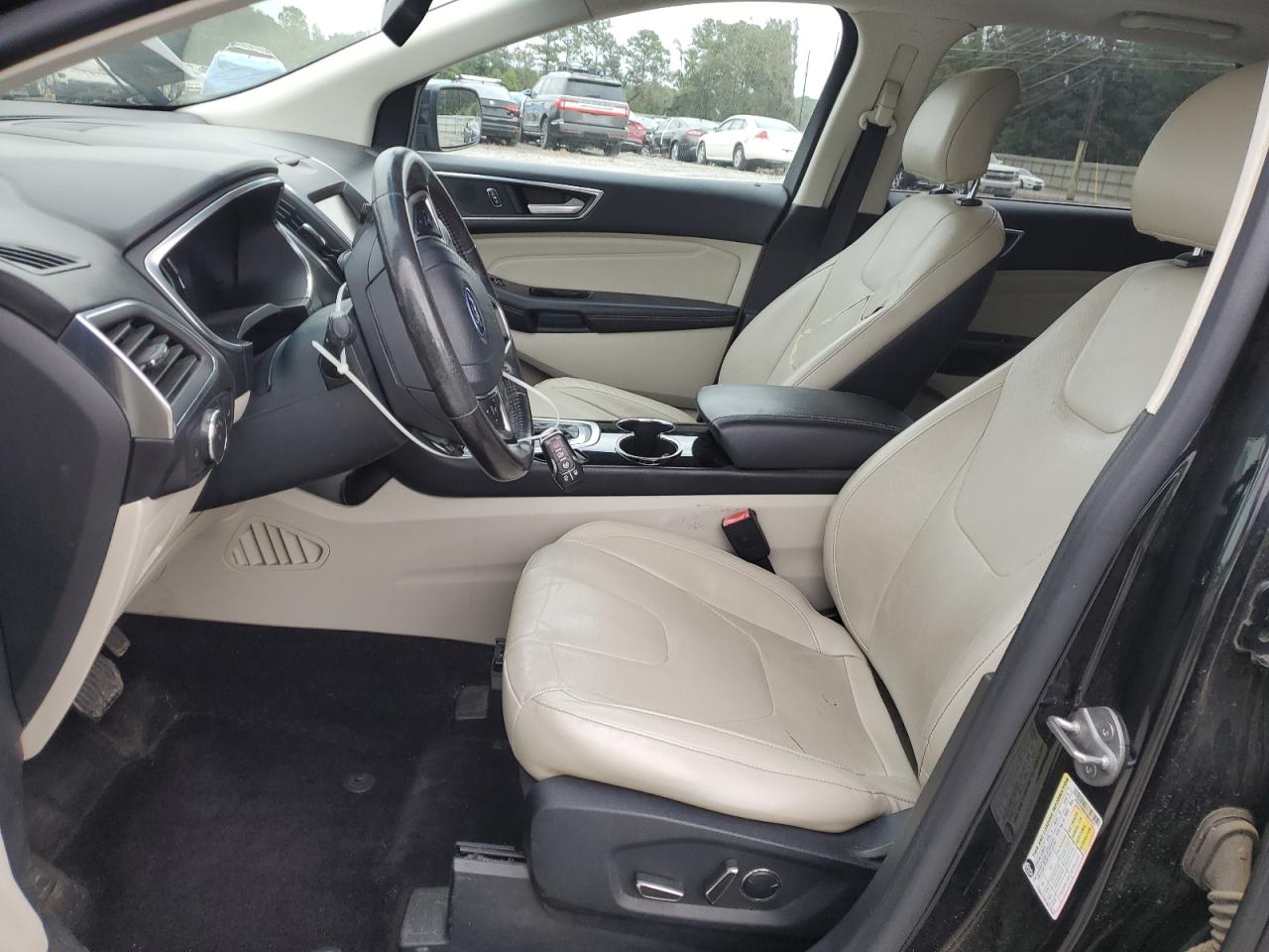 2015 Ford Edge Titanium VIN: 2FMTK3K88FBB64031 Lot: 90850935