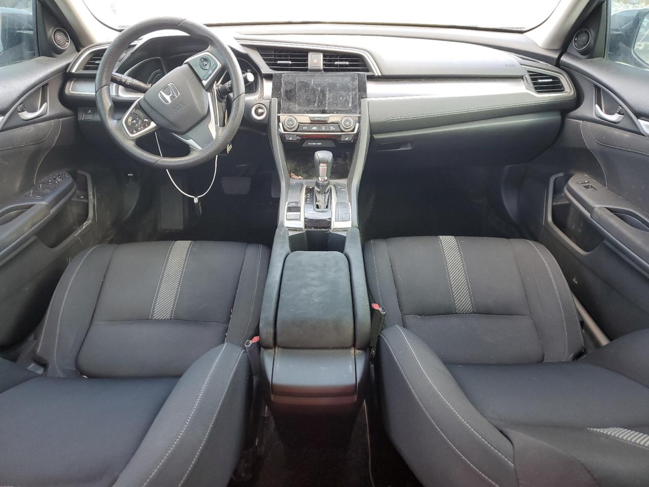 2017 Honda Civic Ex VIN: 19XFC1F35HE004329 Lot: 82278135