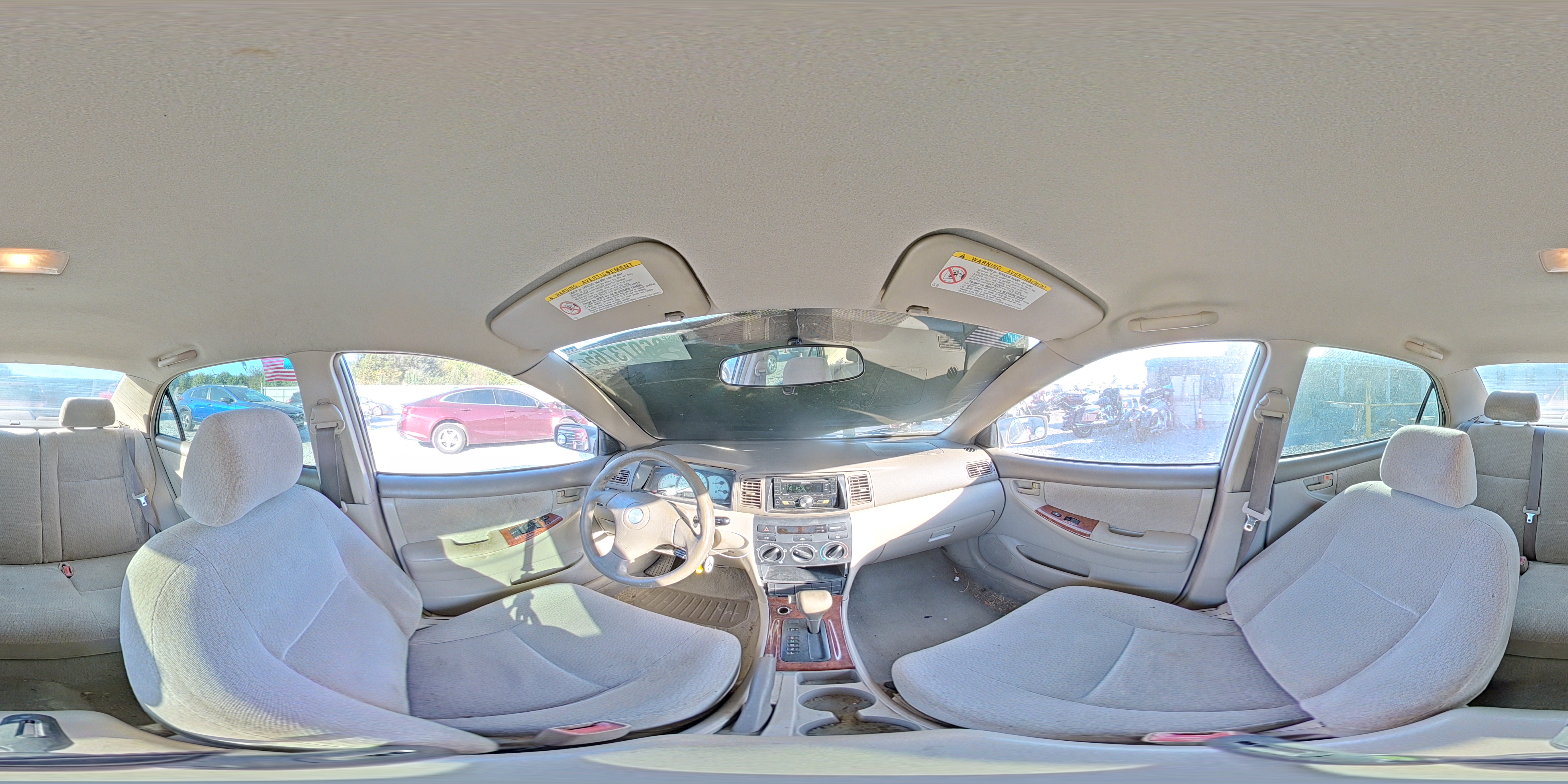 2003 Toyota Corolla Ce VIN: 1NXBR32E33Z151660 Lot: 86073765