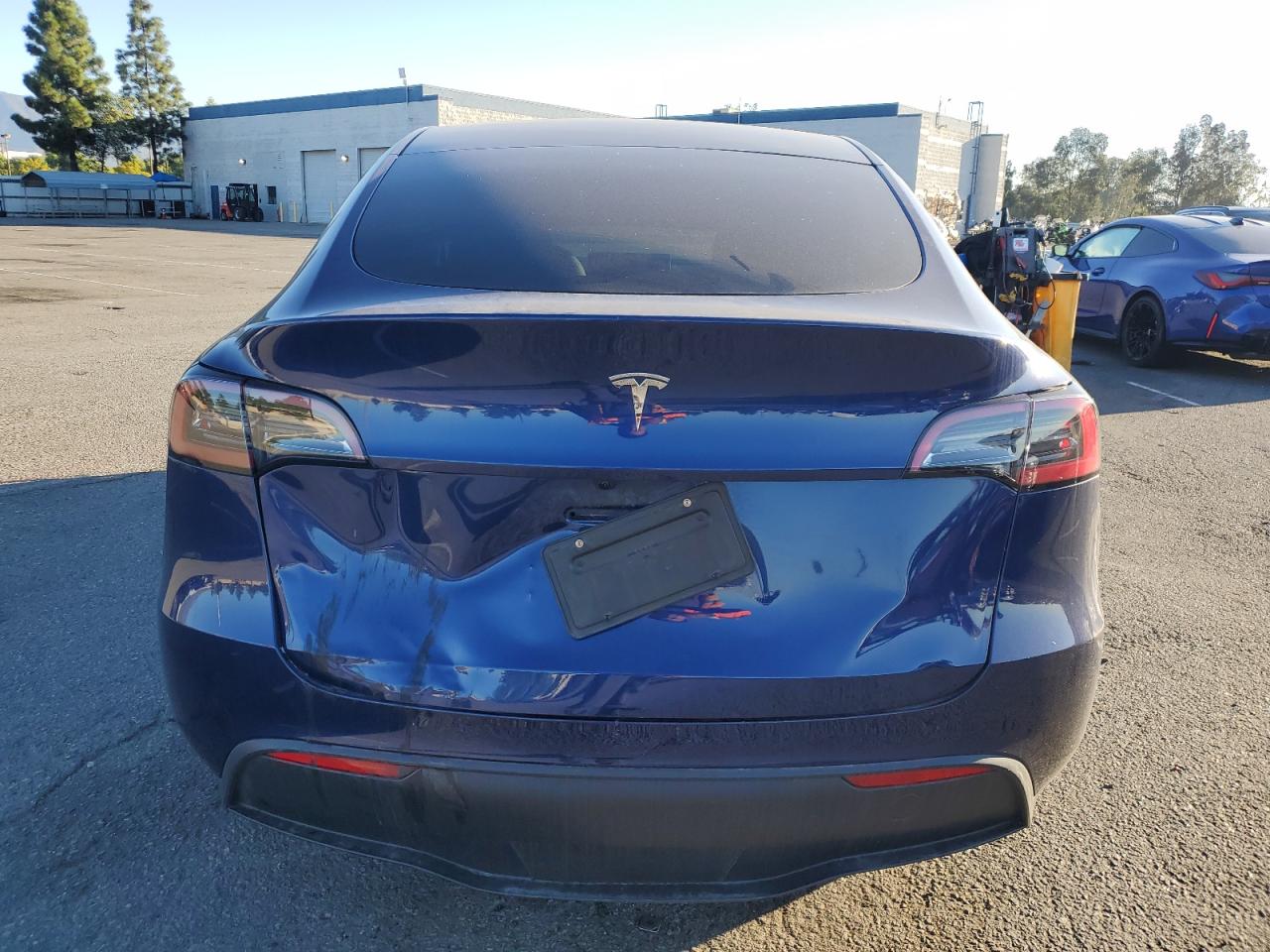 2024 Tesla Model Y VIN: 7SAYGDED2RF197207 Lot: 86707025