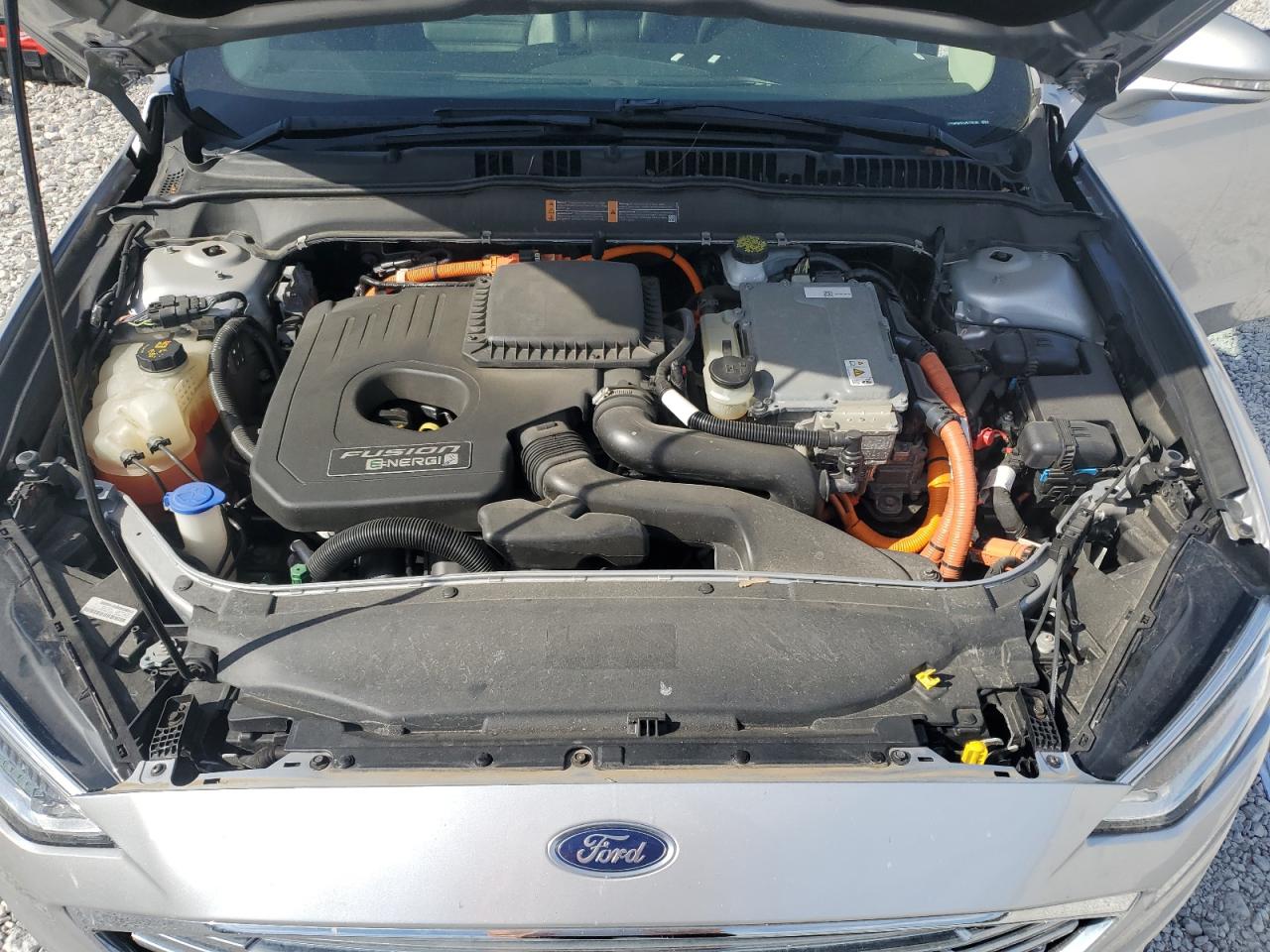 2018 Ford Fusion Se Phev VIN: 3FA6P0PU1JR179736 Lot: 84069735