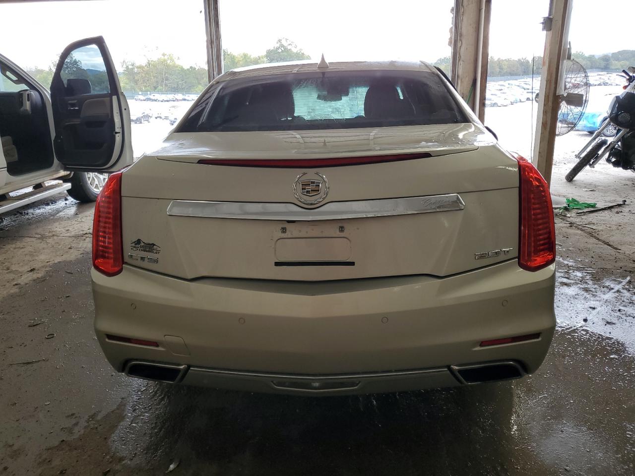 2014 Cadillac Cts Luxury Collection VIN: 1G6AR5SX0E0156633 Lot: 85483055