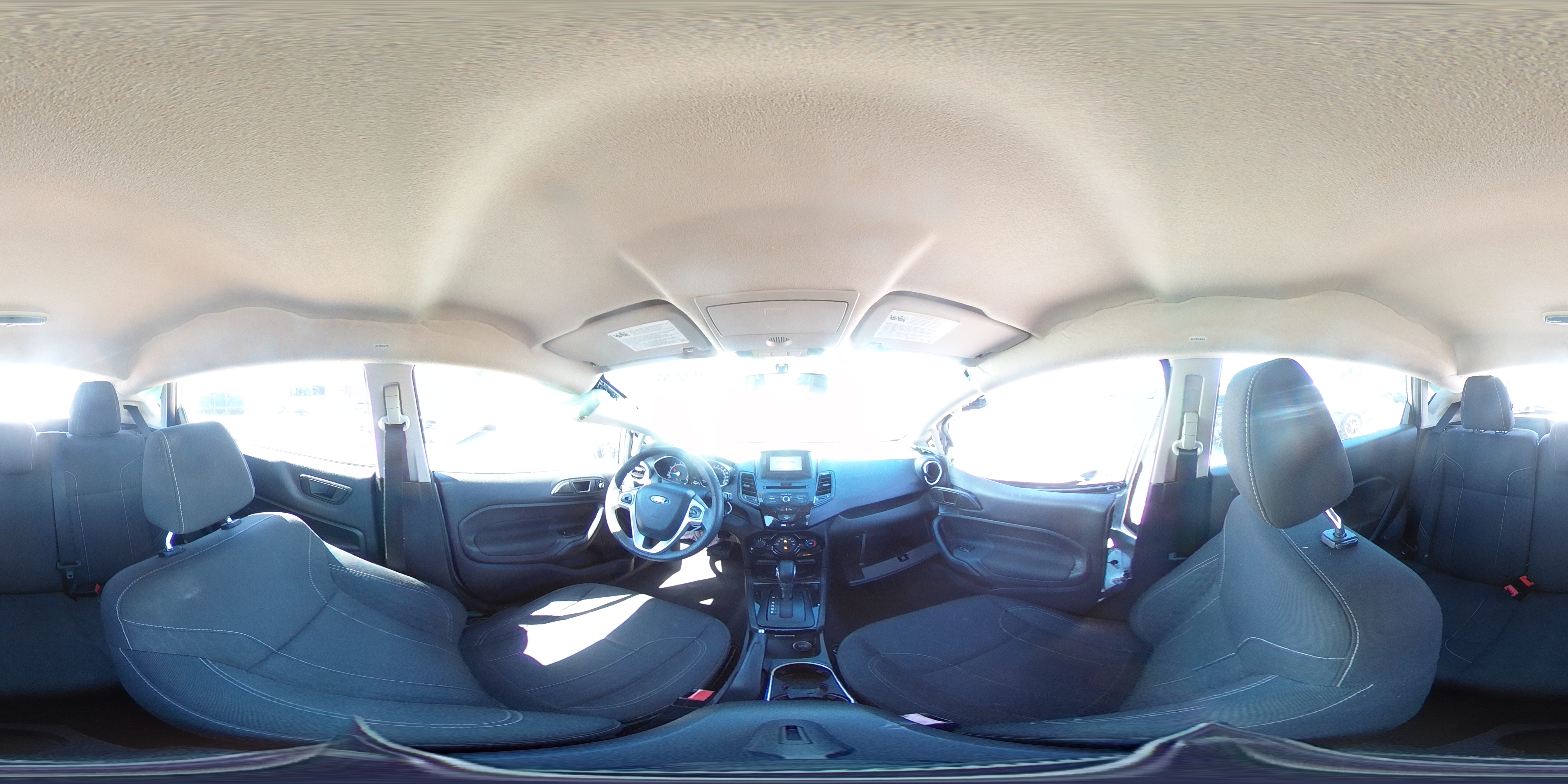 2019 Ford Fiesta Se VIN: 3FADP4EJ1KM150419 Lot: 90428935