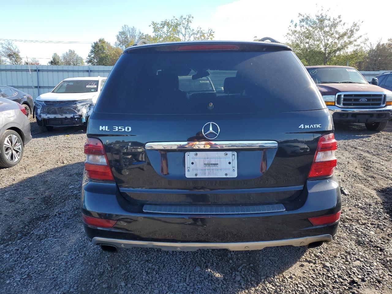 2009 Mercedes-Benz Ml 350 VIN: 4JGBB86E89A445173 Lot: 87367155