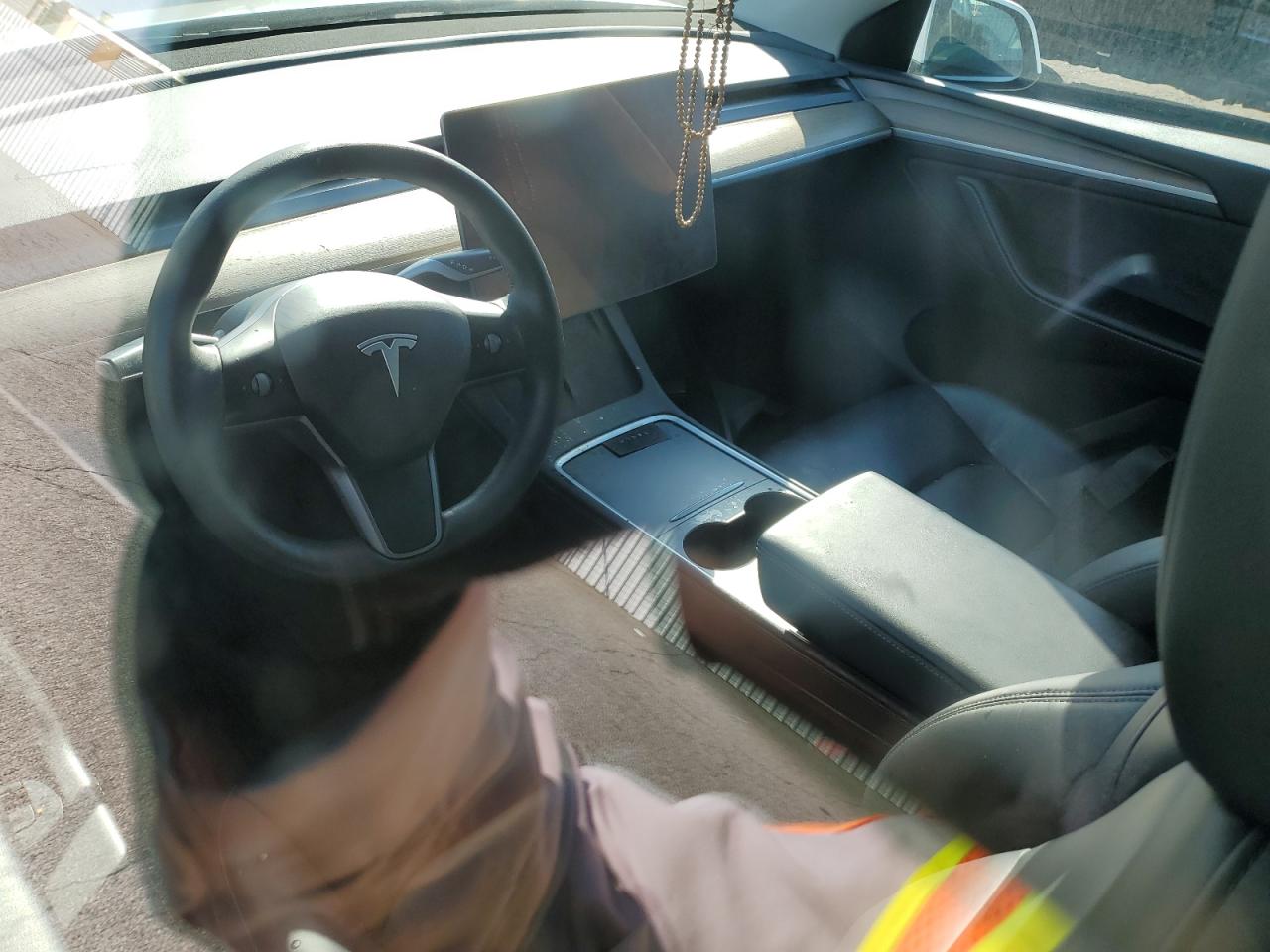 2023 Tesla Model Y VIN: 7SAYGDEE5PA121046 Lot: 89552865