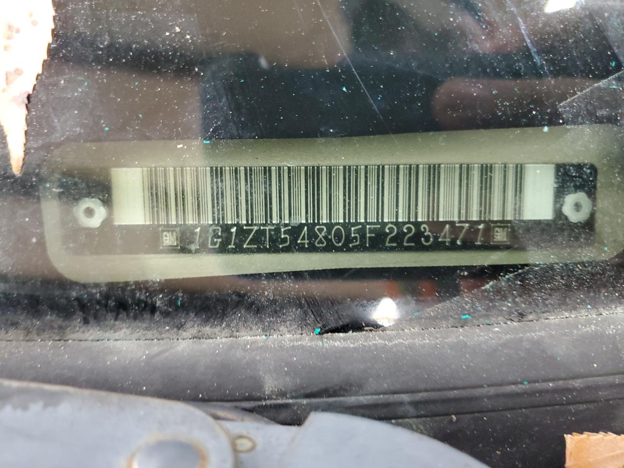 2005 Chevrolet Malibu Ls VIN: 1G1ZT54805F223471 Lot: 90485045
