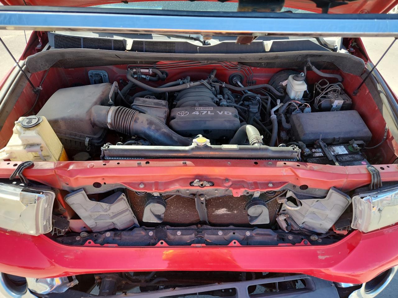 2008 Toyota Tundra Double Cab VIN: 5TBBT54158S463687 Lot: 84422585