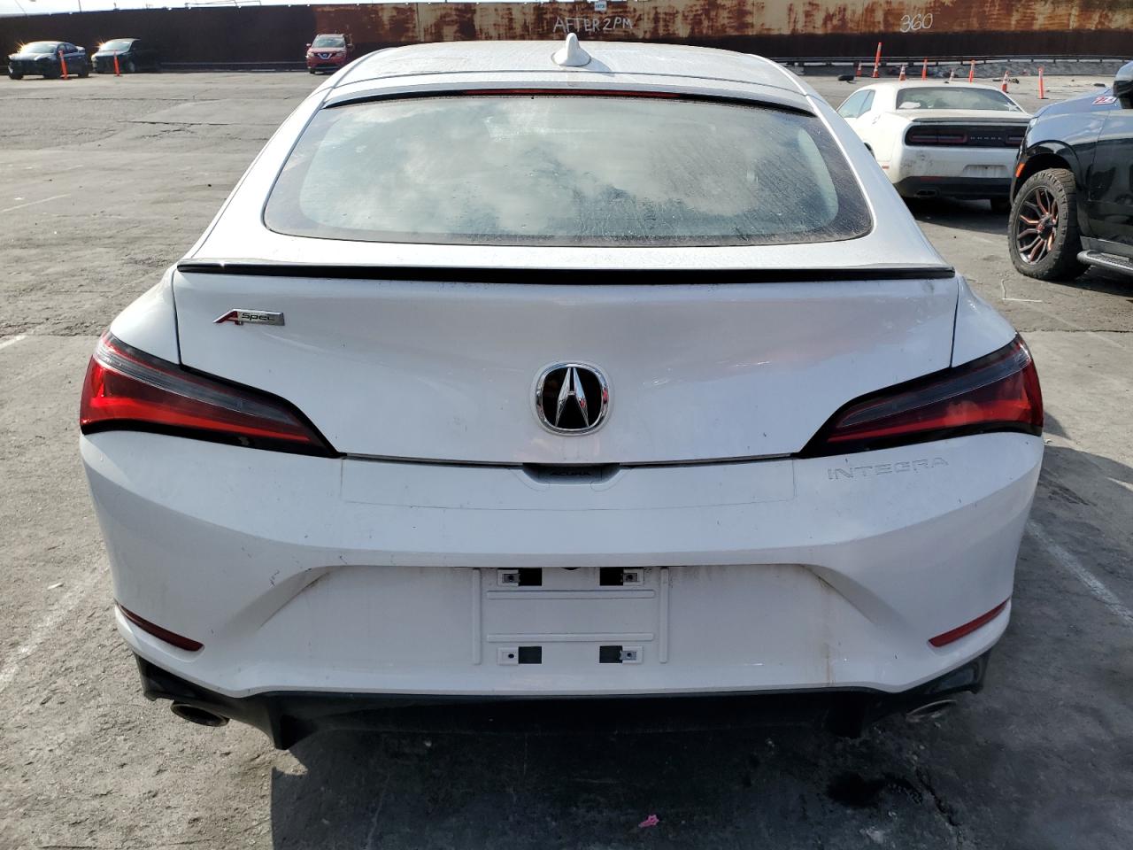 2023 Acura Integra A-Spec VIN: 19UDE4H32PA024461 Lot: 89740155