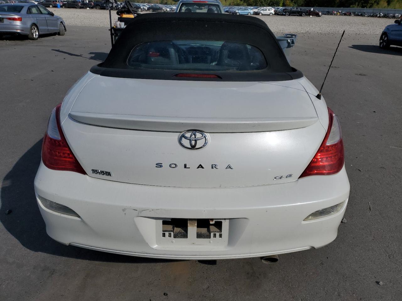 2007 Toyota Camry Solara Se VIN: 4T1FA38P87U131153 Lot: 84209845
