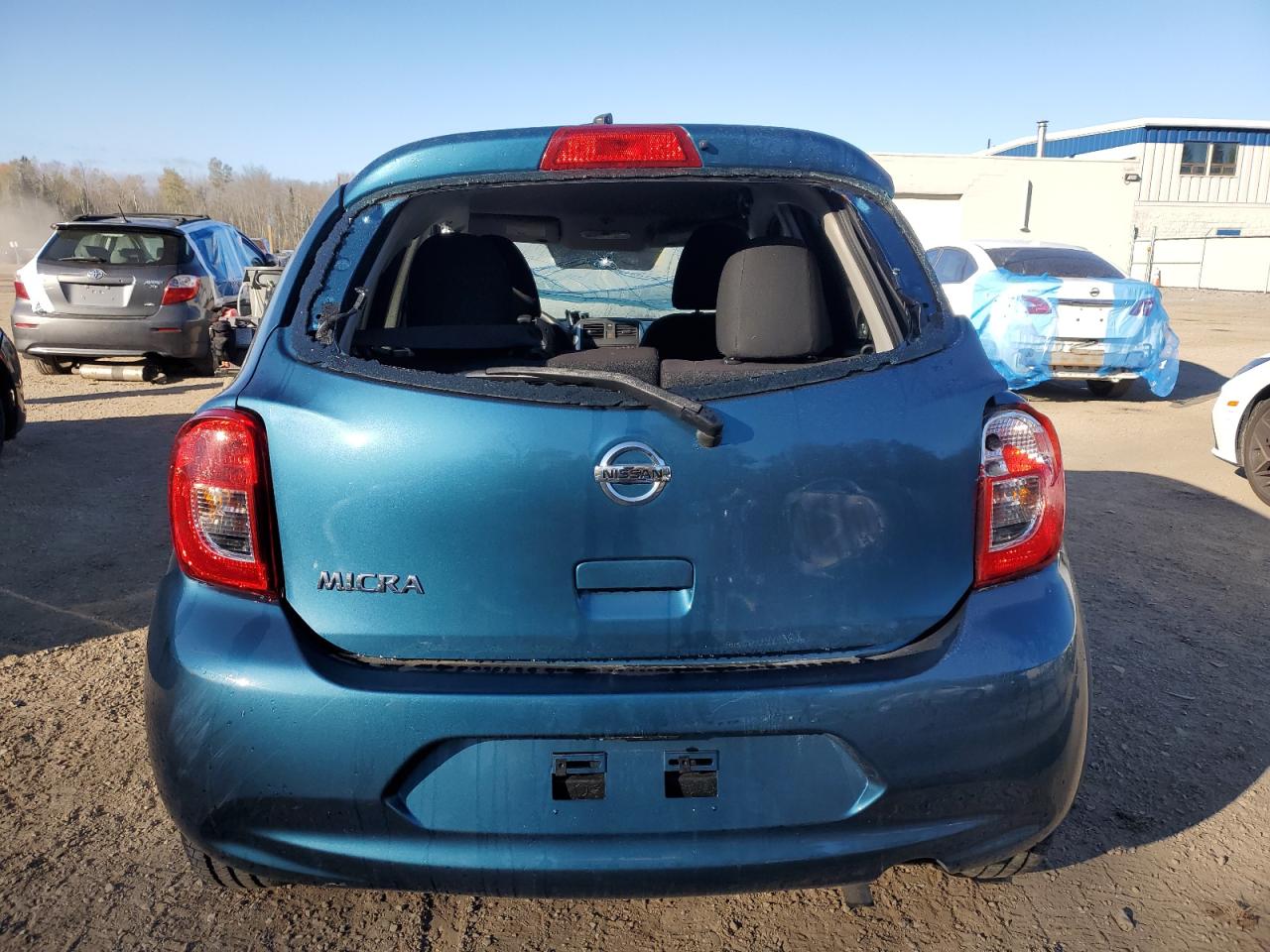 2017 Nissan Micra VIN: 3N1CK3CP4HL266463 Lot: 85882525