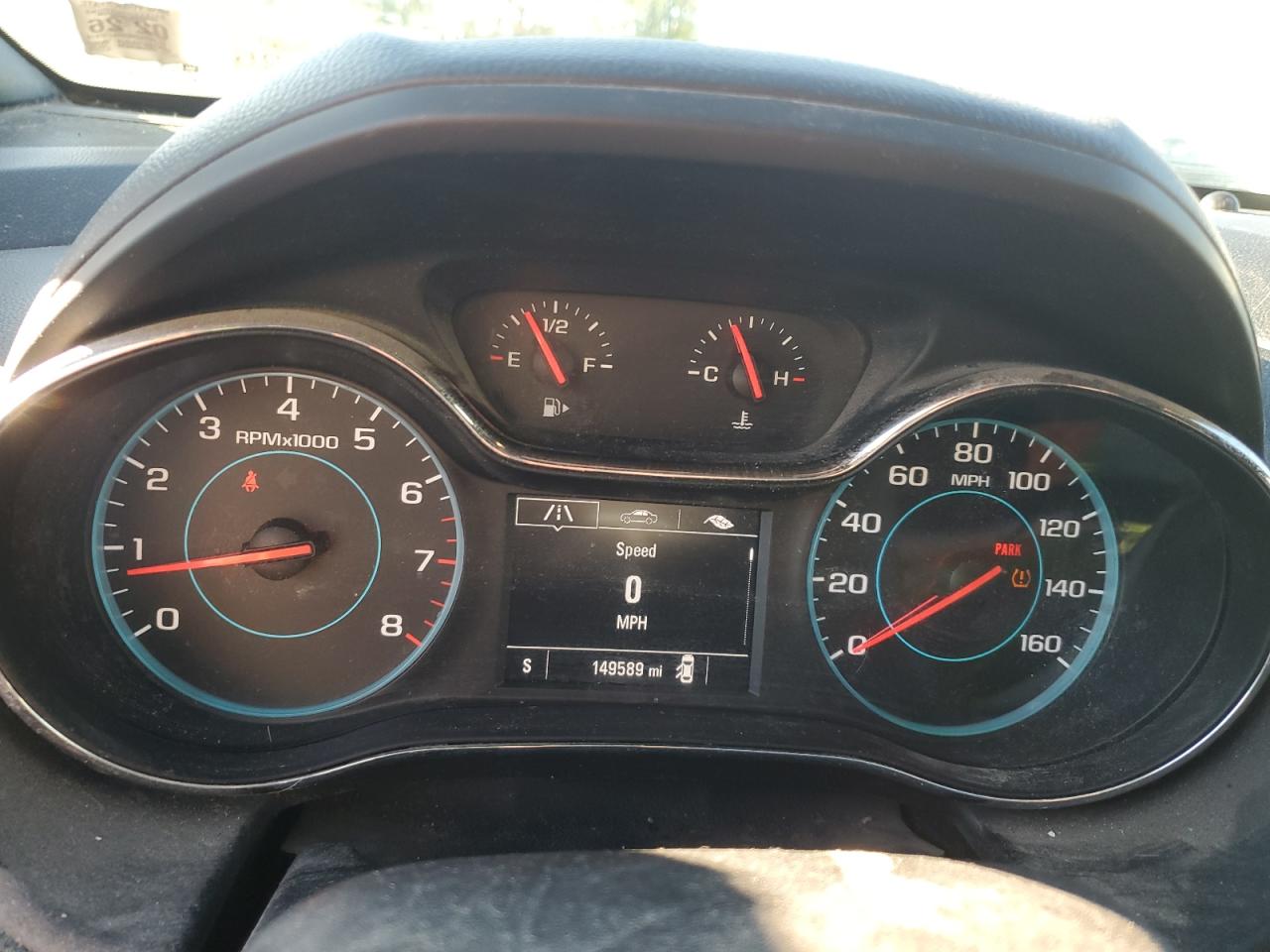 2017 Chevrolet Cruze Lt VIN: 3G1BD6SM2HS502876 Lot: 85180385