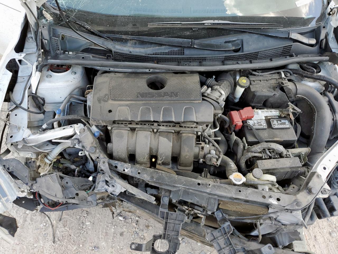 2016 Nissan Sentra S VIN: 3N1AB7AP4GY273402 Lot: 85580525