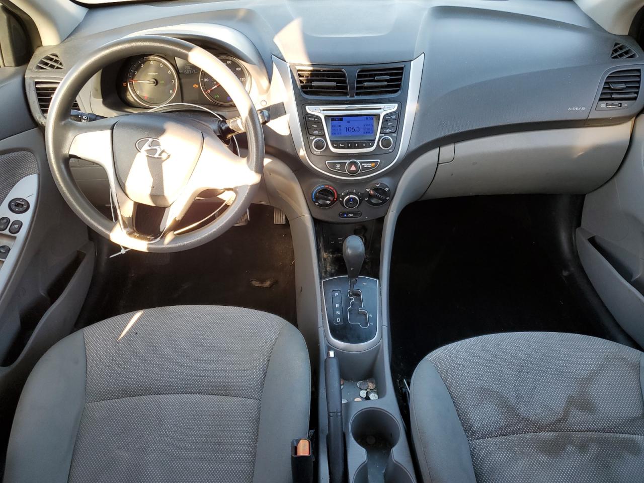 2014 Hyundai Accent Gls VIN: KMHCT4AE3EU740773 Lot: 86166975