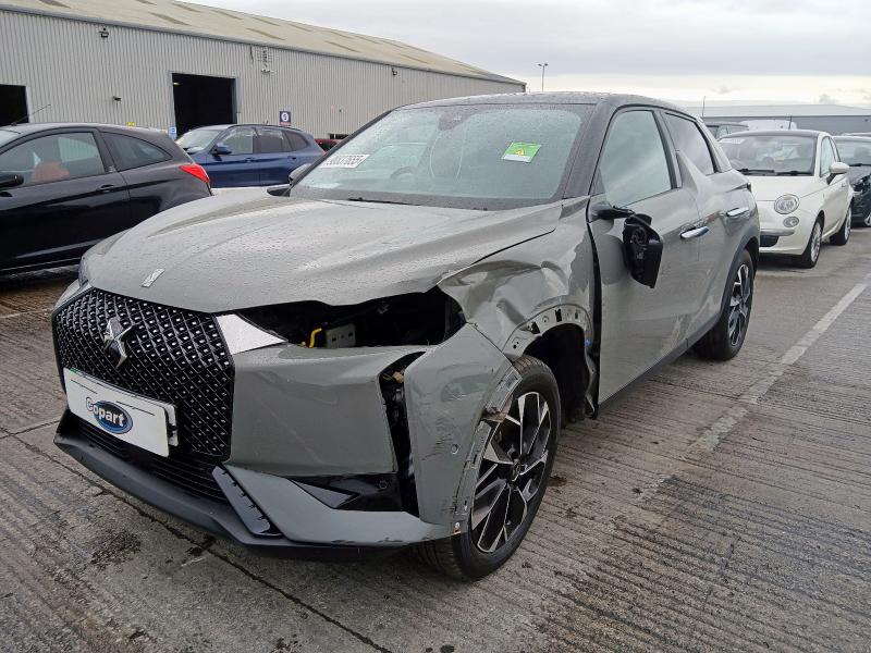 2024 DS DS 3 115KW E-TENSE OPERA 54KWH 5DR AUTO for sale at Copart CHESTER