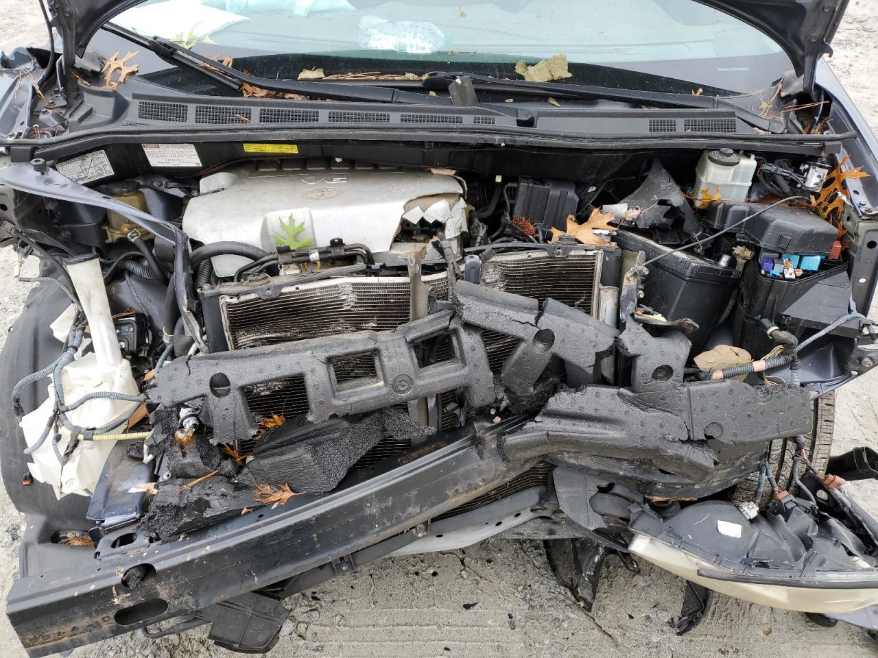 2007 Toyota Sienna Ce VIN: 5TDZK23C37S010497 Lot: 89927165