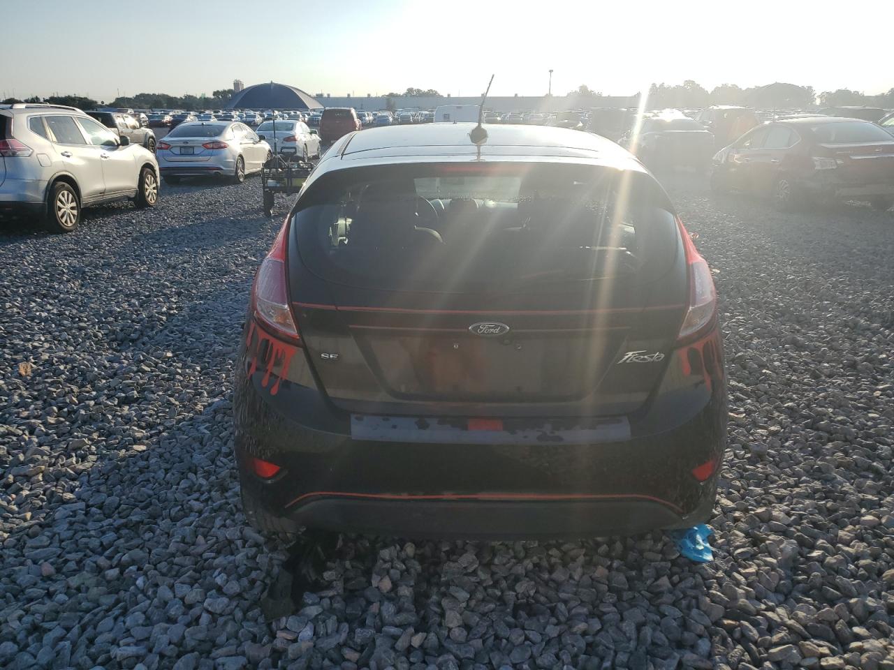 2018 Ford Fiesta Se VIN: 3FADP4EJ0JM128006 Lot: 89729485